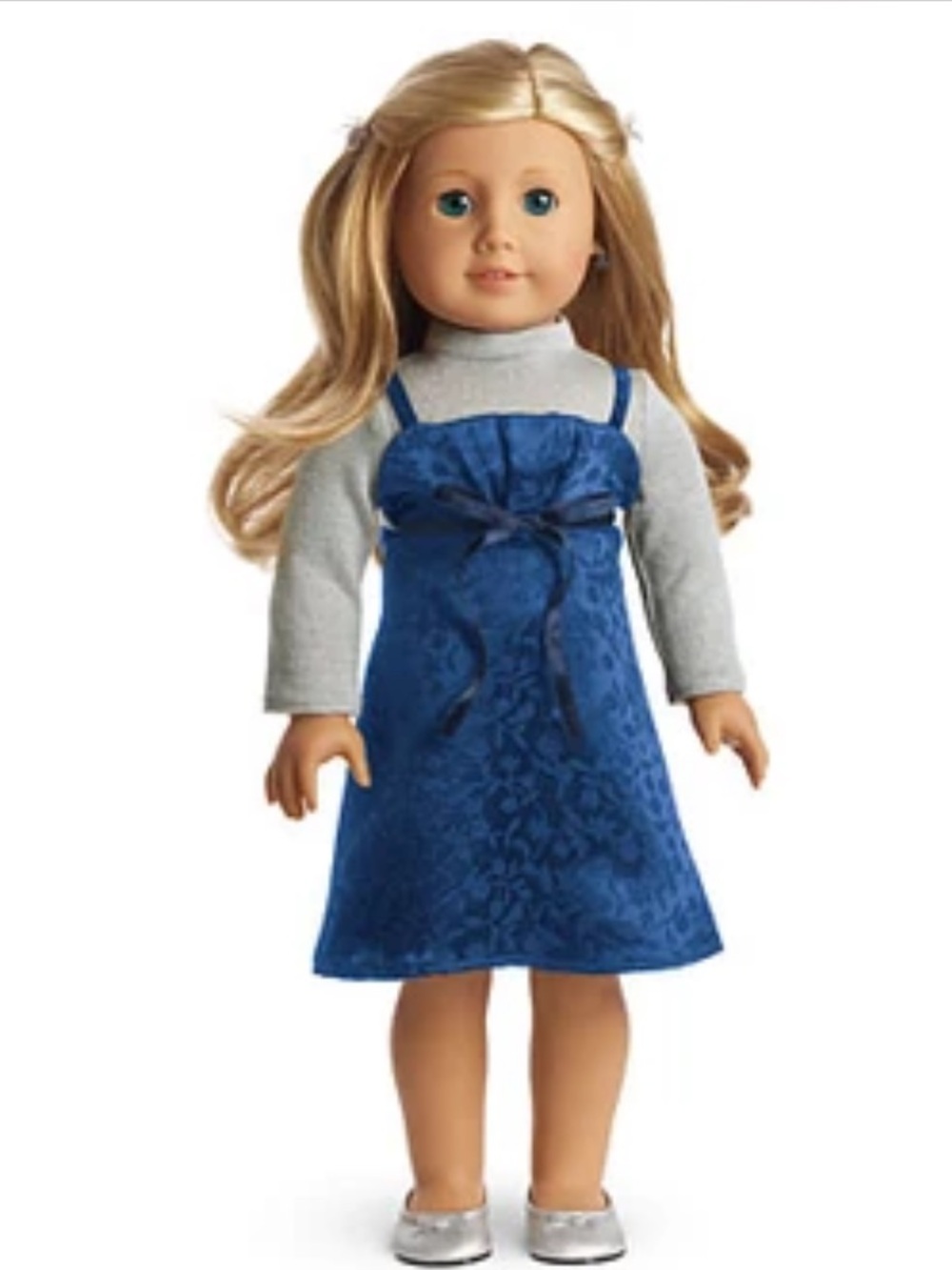 2008 American Girl Sapphire Party Outfit